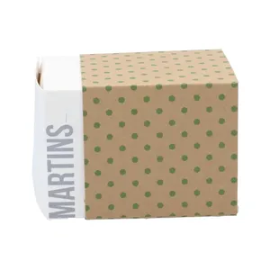 Sac en papier promotionnel personnalisé en kraft avec pochette Tie-CreaSleeve 212 - Product Image 2