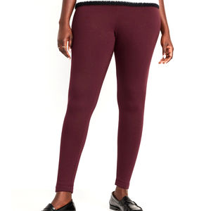 2026 Maroon color <b>women</b> Wholesale Fitness <b>Women</b> Stretch Yoga <b>seamless</b> <b>leggings</b> <b>Women</b> Washing Yoga pant <b>leggings</b> OEM Service - Product Image 4
