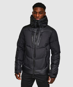 ราคาขายส่ง เสื้อแจ็คเก็ตพัฟเฟอร์แบบมีฮู้ดสำหรับผู้ชาย สไตล์ใหม่สำหรับฤดูหนาว ขายดีที่สุด เสื้อแจ็คเก็ตพัฟเฟอร์แฟชั่นลำลองสำหรับผู้ชาย อุ่นสบายสำหรับฤดูหนาว - Product Image 1