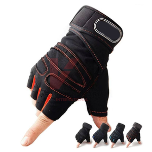 Guantes de Gimnasio Unisex de Cuero Resistente para Deportes, Ejercicio, Levantamiento de Pesas, Entrenamiento de Fisicoculturismo y Fitness - Product Image 5