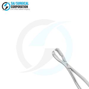 Pinzas de Acero Inoxidable Manuales de Primera Calidad para Sujetar Huesos, Certificadas por la CE, para una Estabilización Segura de Huesos en Cirugía Ortopédica y Cuidado de Traumas - Product Image 4