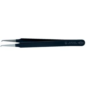แหนบความแม่นยำสูง Knipex พร้อมปลายโค้งป้องกันไฟฟ้าสถิต - Product Image 1