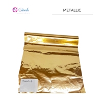 High Tenacity Metallic Embroidery Yarn for Polyester/Nylon/Metallic Yarn M-Type 12/13 Micron for Fishing Embroidery