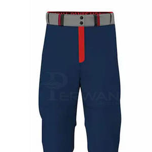 Venta en línea Ropa de entrenamiento deportivo Uniformes de béisbol Uniforme de béisbol con número de equipo personalizado para adultos - Product Image 6