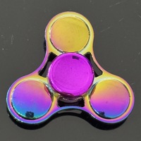 Nuevo Juguete Antiestrés de Aleación con Giroscopio de Dedo, Spinner de Mano, Venta al por Mayor de Fábrica, Unisex, para Mayores de 14 Años