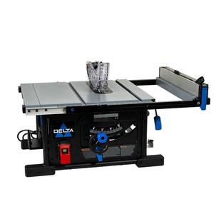 Industrial 10-Inch Table Saw with 25-Inch Rip Capacity 8-Inch 14-Piece Carbide Stacking <b>Dado</b> <b>Blade</b> Set - Product Image 3