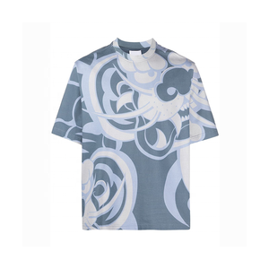 T-shirts en tricot solide de qualité supérieure avec logo personnalisé par sublimation, meilleur matériau, coupe ajustée, manches courtes, séchage rapide, respirant - Product Image 1