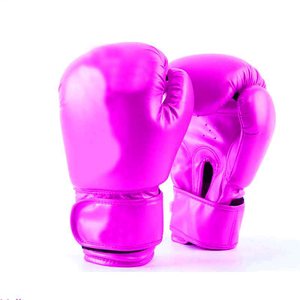 2026 New Professional MMA Boxing Gloves High Quality Pu Leather Breathable <b>Hook</b> & Loop Closure Custom Logo Kick Boxing Gloves - Product Image 4