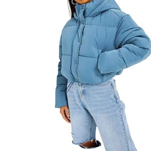 Veste matelassée d'hiver pour femme à prix avantageux, meilleure vente, imperméable, écologique, manches longues, courte, personnalisable OEM, 2026 - Product Image 5