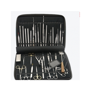 Ensemble d'instruments de rhinoplastie 50 pièces Kit d'instruments chirurgicaux nasaux ORL Source d'alimentation des machines - Product Image 1