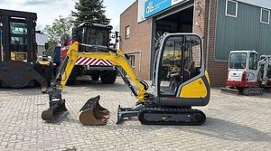 Mini-excavatrice Wacker Neuson ET20 d'occasion avec une capacité de 2 tonnes et une cabine pour la construction et l'aménagement paysager - Product Image 6