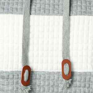 Nueva llegada Unisex personalizado Color bloque Waffle Knit sudaderas con capucha última moda hombres empalme colores térmico marca 2xl 100% algodón - Product Image 5