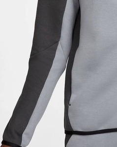 Sudadera con capucha unisex de color doble con cremallera completa de algodón/poliéster de alta calidad para hombres Soft Fleece - Product Image 5