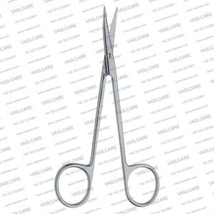 Ciseaux Lobectomie Nelson Droit 230mm Ciseaux Lobectomie Nelson Courbé 230mm Acier Inoxydable Allemand par Vaslcare - Product Image 2