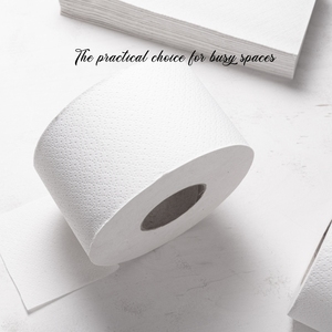 ม้วนกระดาษทิชชู่เนื้อนุ่มขนาดจัมโบ้สำหรับห้องน้ำฉลากส่วนตัวส่งจากเวียดนามสำหรับห้องน้ำ - Product Image 4