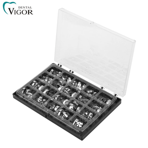 Kit di Bande Molari Ortodontiche Dentali <span class=keywords><strong>Roth</strong></span> MBT 80 Pezzi con Set di Tubi - Product Image 4