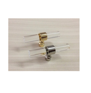 ลูกบิดลิ้นชักและประตูอะคริลิคมือจับเฟอร์นิเจอร์มือจับตู้เก็บของตู้เสื้อผ้า - Product Image 6