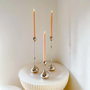 Portavelas de metal para ideas de decoración del hogar modernas con elegante diseño de centro de mesa antiguo rústico vintage - Product Image 5