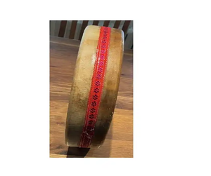 Under Tune Able 18" Bodhran <b>Drum</b> Goat Skin Head Hand Made Handmade <b>Shamanic</b> <b>Drum</b> Cowhide Head / 45cm <b>Drum</b> Spirit Music - Product Image 4