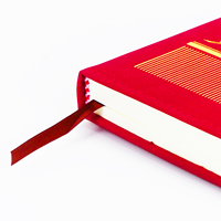 Ensemble cadeau de carnets A5 de haute qualité avec logo personnalisé, style imprimé avec du cuir PU fantaisie, comprend un carnet et un stylo