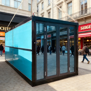 Maison préfabriquée modulaire en acier, ossature légère en acier pour usage résidentiel et commercial - Product Image 1