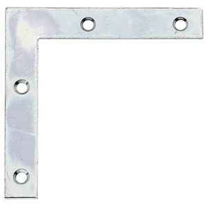 Mbelwinkel L.60x60mm B.10mm S.1,25mm STA-VPE 50 <b>Brackets</b> Product Category - Product Image 1