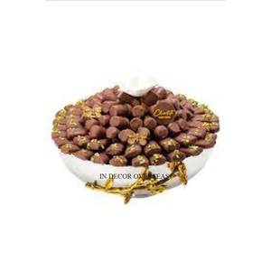 Tazón para servir de chocolates y dulces hechos con metal de calidad superior chapado en oro de alta calidad de diseñador elegante y elegante a un precio impresionante - Product Image 6