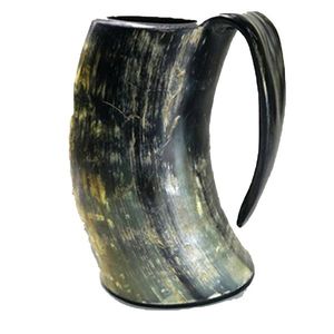 Tasse en corne multicolore standard de la meilleure qualité et tasse Viking au prix de gros pour l'occasion de Noël - Product Image 3