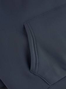 Sweat à capuche à manches longues pour femmes avec cordon de serrage Simple imprimé coupe régulière poche décontracté pour printemps/automne - Product Image 6