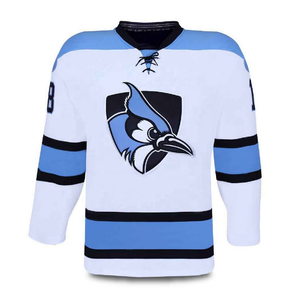 Venta al por Mayor de Camisetas de Hockey sobre Hielo, Incluyendo Camiseta y Pantalones, Camiseta de Hockey sobre Hielo Personalizada por Sublimación - Product Image 2