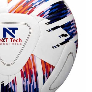 Meilleur ballon de football à liaison thermique de qualité supérieure design de taille 5 avec logo personnalisé football pour intérieur extérieur - Product Image 4