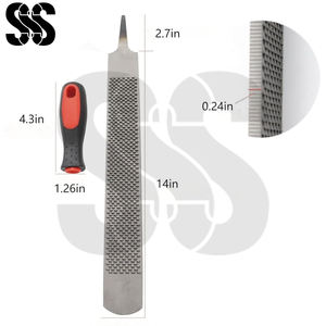 Cortaúñas de Acero Inoxidable de 14 Pulgadas de Calidad Premium, Resistente al Óxido, Duradero, Nuevo, Moderno, con Colores y Logotipo Personalizados para Herrador de Caballos - Product Image 3