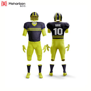 Uniformes de football américain Style maillots de football et uniforme 2 pièces Ensemble Meilleur dernier sport américain Wear - Product Image 4