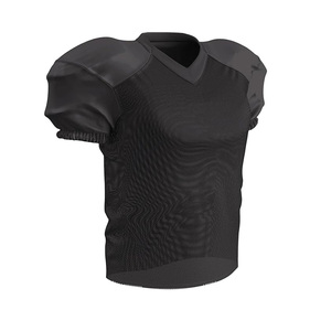 เสื้อฟุตบอลตาข่ายระบายอากาศสำหรับผู้ชายเสื้อฟุตบอลสำหรับผู้ใหญ่พิมพ์ลายสกรีนชื่อทีม - Product Image 1