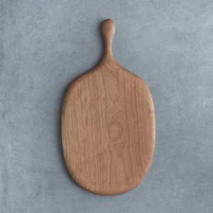 Vente en gros de planche à découper rectangulaire en bois d'acacia massif bloc à découper en palissandre par fabricant transfrontalier - Product Image 2