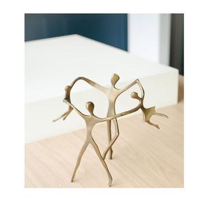 Escultura Metálica Moderna Contemporánea, Hecha a Mano, Grande, Artística, Decorativa, de Acero, Hierro y Aluminio, Pieza Abstracta para Uso en Interiores - Product Image 1