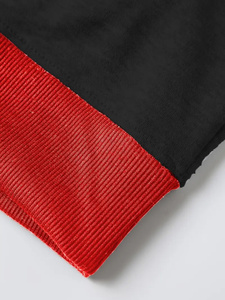Nouveau design de survêtements de sport pour hommes en gros Survêtements à la mode 100% coton respirant coupe ajustée motif solide pour l'hiver - Product Image 6