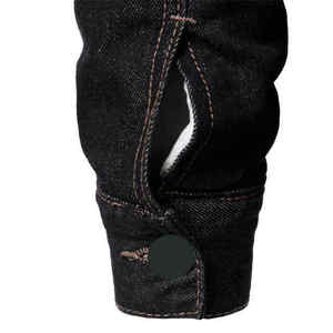 Chaqueta vaquera de invierno de gran tamaño para hombre, abrigo vaquero azul con forro de Sherpa grueso para ropa de moda, abrigo informal cálido de estilo callejero informal - Product Image 4