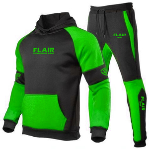 Chándal transpirable y a prueba de viento de alta calidad para hombre 2025 con mangas largas, ropa de gimnasio de gran tamaño para uso informal de invierno - Product Image 5