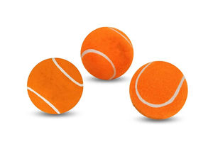 Balón de Fútbol Infantil Resistente de 50 cm, Colorido y Suave, con Red de Plástico y Tela, con Características de Tenis, para Jugadores Jóvenes - Product Image 2