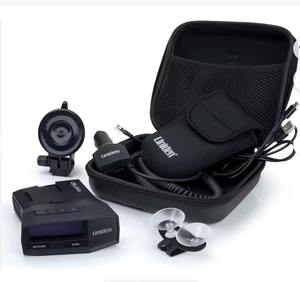 เครื่องตรวจจับเรดาร์เลเซอร์ระยะไกลพิเศษ Uniden R8w รุ่นดั้งเดิม 360 องศา พร้อม Wi-Fi บลูทูธ GPS และระบบสั่งงานด้วยเสียง - Product Image 1