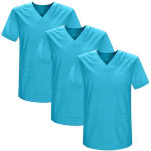 MISEMIYA Paquete de 3 Uniformes Sanitarios Unisex 3-817 Hecho en Sri Lanka - Product Image 6