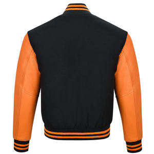 2025 vestes d'extérieur pour hommes de haute qualité à la mode vêtements de sport les plus vendus Look décontracté Streetwear veste universitaire - Product Image 2