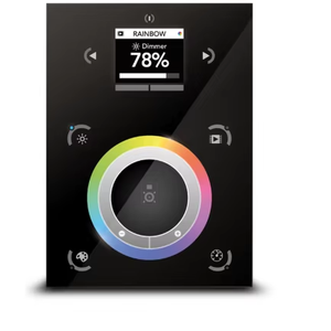 OceanDMX WTP-Plus IP68 LED <b>Light</b> Control Panel with Black Panel for <b>Underwater</b> Fountain <b>Lights</b> 2-Year Warranty Dimmable - Product Image 1