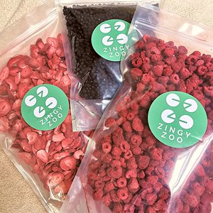 Fresas Liofilizadas en Rodajas 300g Sabor Dulce Envasadas al Vacío Sin Azúcar Añadido ni Aditivos - Product Image 3