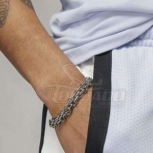 Pantalones Cortos Deportivos de Verano para Hombre, Casuales, de Doble Capa, de Malla, Secado Rápido, Transpirables, de Algodón y Poliéster, con Logotipo Personalizado, Cintura Media/Elástica - Product Image 4