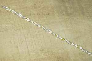 Pulsera Ajustable de Plata de Ley con Citrino, Joyería de Piedras Preciosas Hecha a Mano, Piedra de Nacimiento de Noviembre, Elegante Regalo para Mujer - Product Image 2