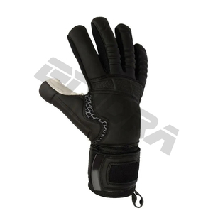 ถุงมือยางผู้รักษาประตูฟุตบอลแบบมืออาชีพกันลื่นถุงมือผู้รักษาประตูกีฬาอื่นๆเพื่อความปลอดภัย - Product Image 3