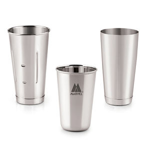 Gobelet multifonctionnel en acier inoxydable durable et écologique, shaker de bar et gobelet multi-tasses - Product Image 2