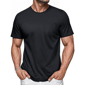 Wholesale Custom Logo 100% Cotton T Shirt for Men Blank Unisex Men's T Shirt Plain Men's <b>Tshirts</b> Print Logo - Product Image 3